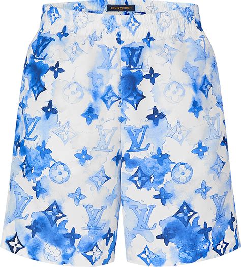 louis vuitton swim shorts monogram|louis vuitton reactive swim shorts.